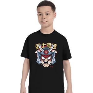 Shirts T-Shirts, Youth / XS / Black Arachno Samurai