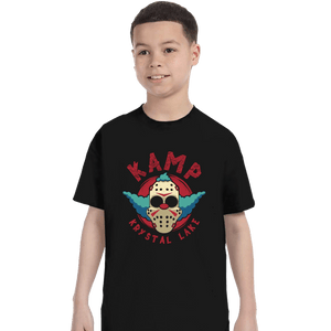Daily_Deal_Shirts T-Shirts, Youth / XS / Black Kamp Krystal Lake