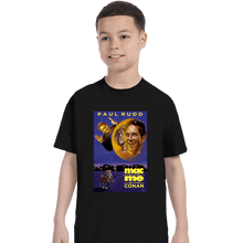 Load image into Gallery viewer, Daily_Deal_Shirts T-Shirts, Youth / XS / Black Mac And Me And Conan
