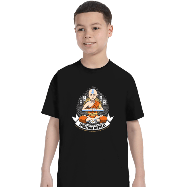 Shirts T-Shirts, Youth / XS / Black Spiritual Retreat