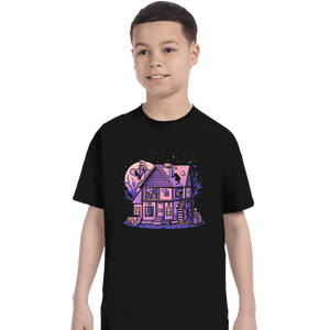 Daily_Deal_Shirts T-Shirts, Youth / XS / Black Hocus Pocus House