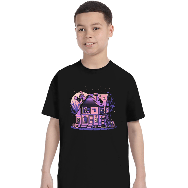 Daily_Deal_Shirts T-Shirts, Youth / XS / Black Hocus Pocus House