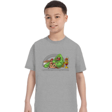 Load image into Gallery viewer, Shirts T-Shirts, Youth / XL / Sports Grey Enslimed
