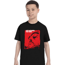 Load image into Gallery viewer, Shirts T-Shirts, Youth / XS / Black No Women, No Kids
