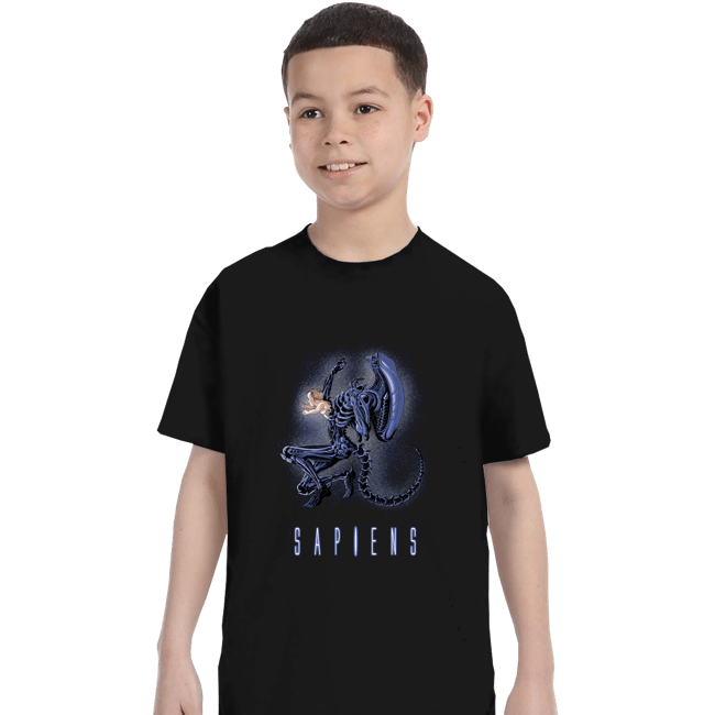 Shirts T-Shirts, Youth / XS / Black Sapiens