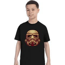 Load image into Gallery viewer, Shirts T-Shirts, Youth / XL / Black Skull Trooper
