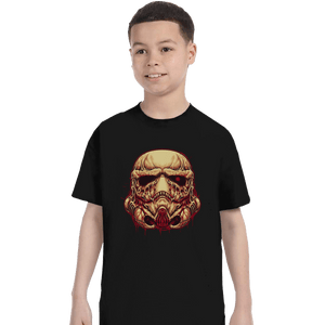 Shirts T-Shirts, Youth / XL / Black Skull Trooper