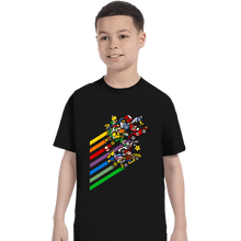 Load image into Gallery viewer, Daily_Deal_Shirts T-Shirts, Youth / XS / Black Karting Chaos
