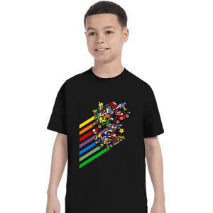 Daily_Deal_Shirts T-Shirts, Youth / XS / Black Karting Chaos