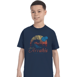 Shirts T-Shirts, Youth / XL / Navy Surf Arrakis