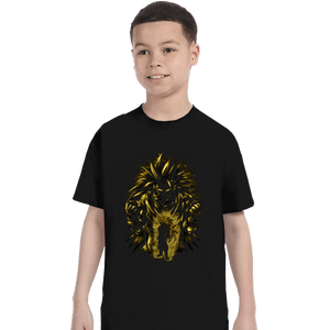 Shirts T-Shirts, Youth / XS / Black Super Attack SSJ3
