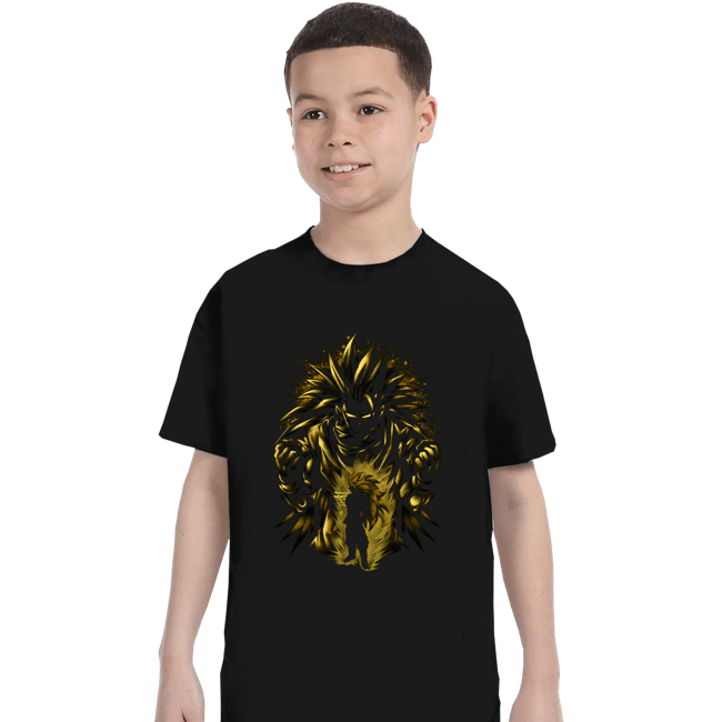 Shirts T-Shirts, Youth / XS / Black Super Attack SSJ3