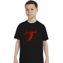 Load image into Gallery viewer, Shirts T-Shirts, Youth / XL / Black Doomslayer
