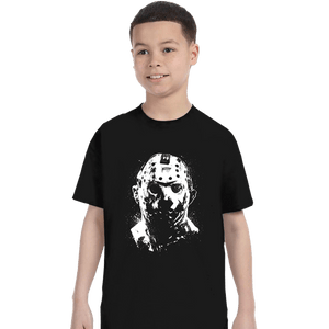 Daily_Deal_Shirts T-Shirts, Youth / XS / Black Friday Splatter