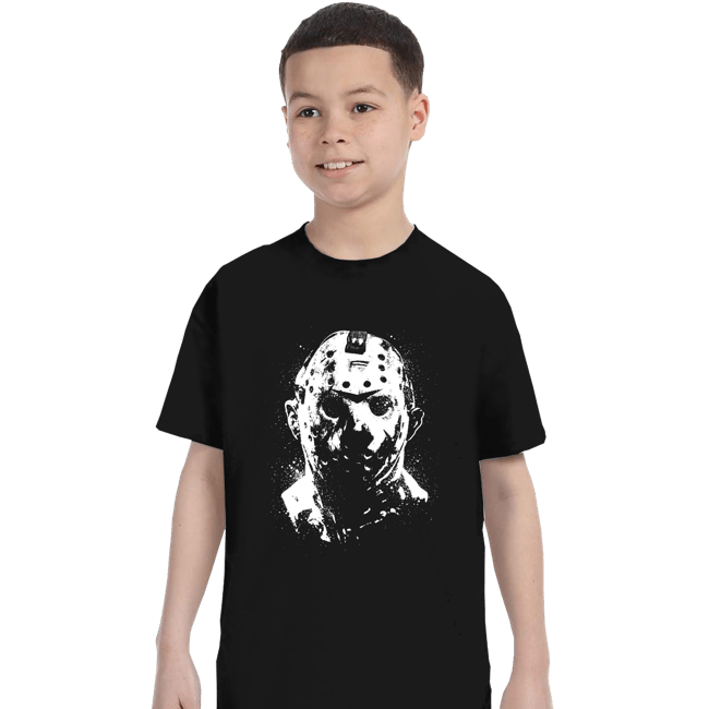 Daily_Deal_Shirts T-Shirts, Youth / XS / Black Friday Splatter