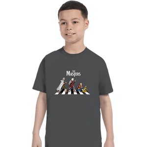 Secret_Shirts T-Shirts, Youth / XS / Charcoal Masters Road