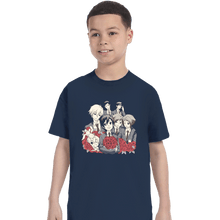 Load image into Gallery viewer, Daily_Deal_Shirts T-Shirts, Youth / XS / Navy Club Activities

