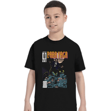 Load image into Gallery viewer, Shirts T-Shirts, Youth / XL / Black Baba Yaga No1
