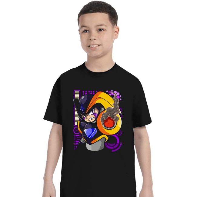 Secret_Shirts T-Shirts, Youth / XS / Black Bass