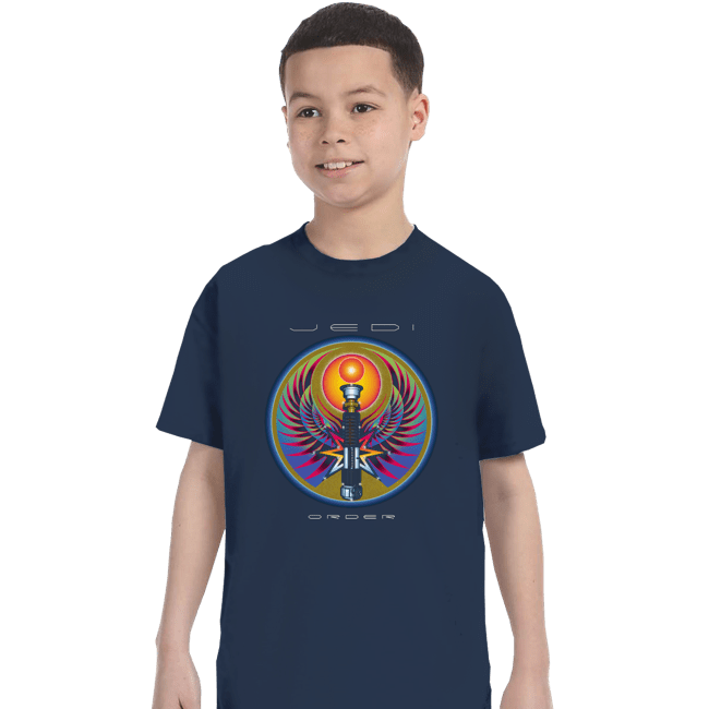 Daily_Deal_Shirts T-Shirts, Youth / XS / Navy Don't Stop Believin'