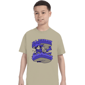 Secret_Shirts T-Shirts, Youth / XS / Sand Jill Sandwich