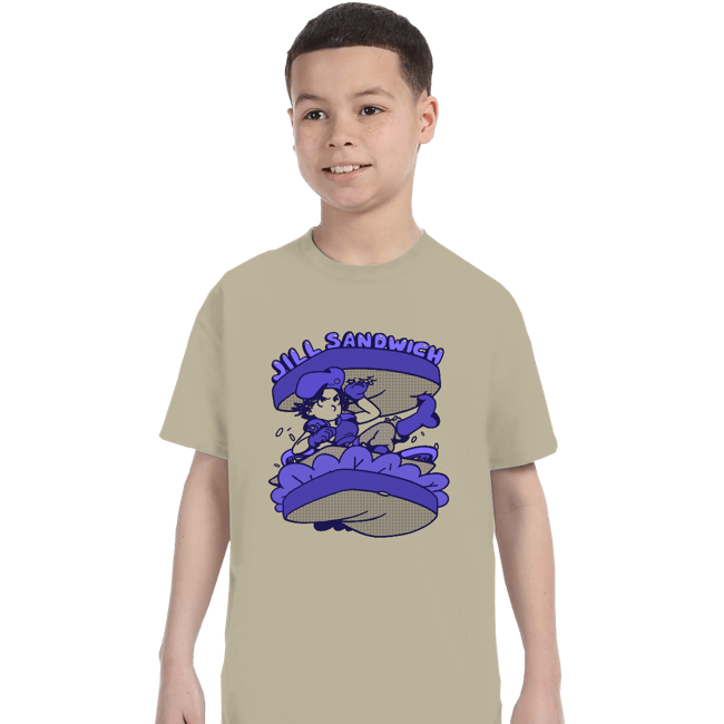 Secret_Shirts T-Shirts, Youth / XS / Sand Jill Sandwich