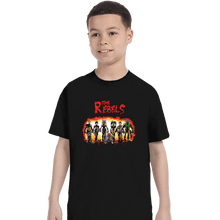 Load image into Gallery viewer, Secret_Shirts T-Shirts, Youth / XS / Black The Rebels
