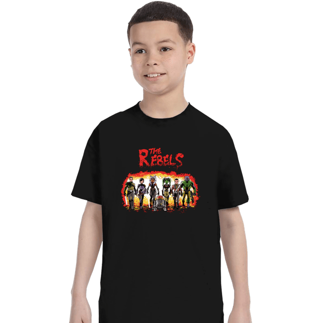 Secret_Shirts T-Shirts, Youth / XS / Black The Rebels