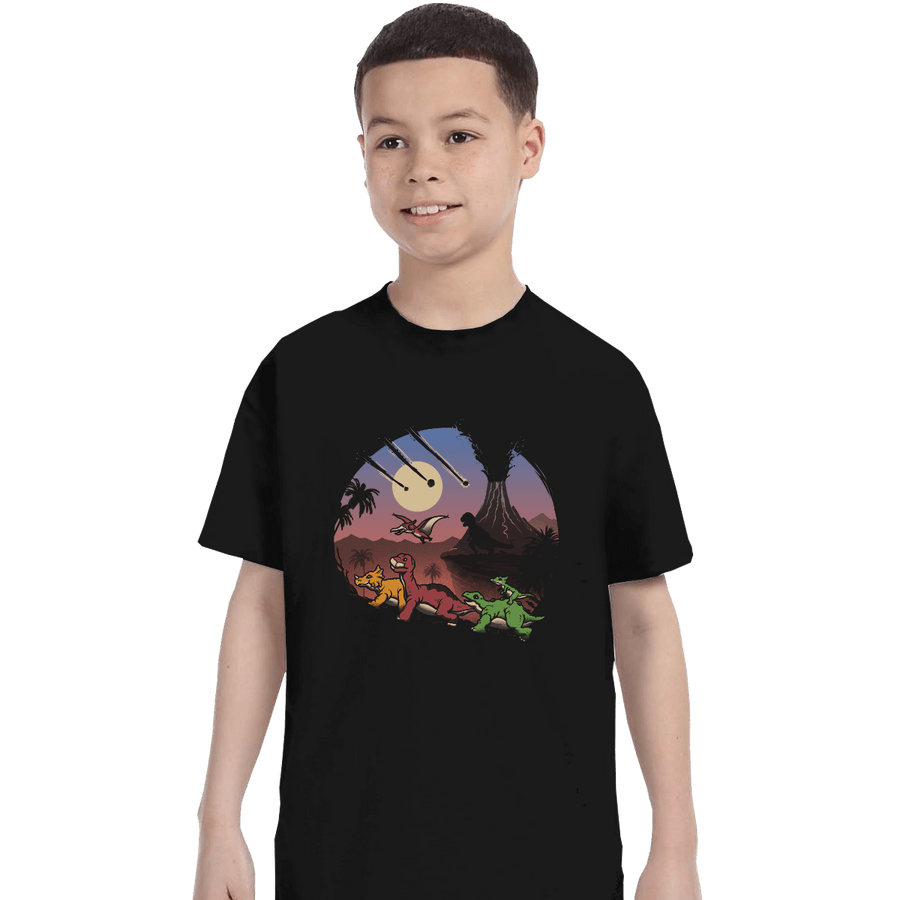 Shirts T-Shirts, Youth / XL / Black The Land Before Extinction