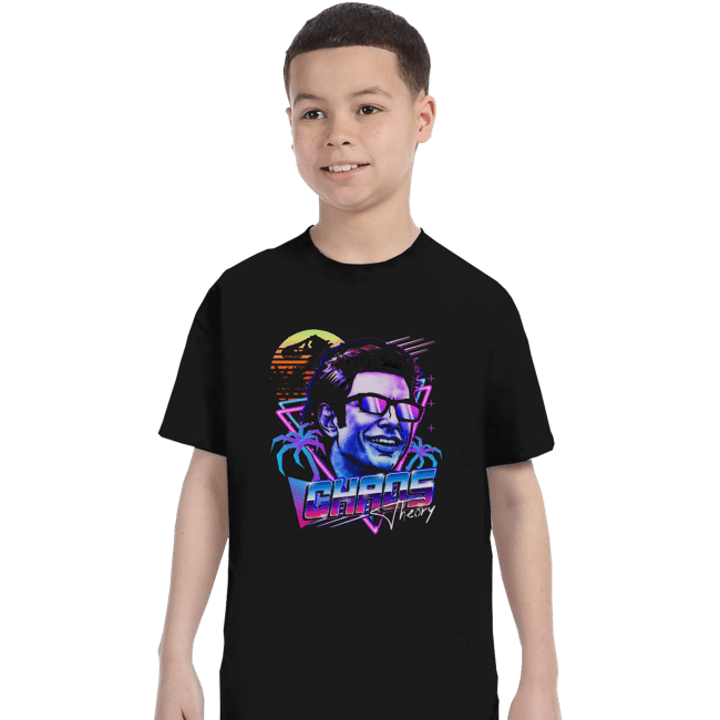 Shirts T-Shirts, Youth / XS / Black Chaos Theory