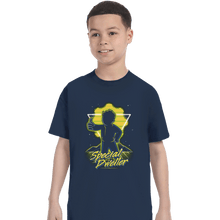 Load image into Gallery viewer, Shirts T-Shirts, Youth / XS / Navy Retro Special Dweller
