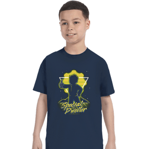 Shirts T-Shirts, Youth / XS / Navy Retro Special Dweller