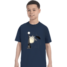 Load image into Gallery viewer, Shirts T-Shirts, Youth / XS / Navy Just Singing In The Rain
