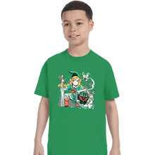 Load image into Gallery viewer, Shirts T-Shirts, Youth / XS / Irish Green Low Health
