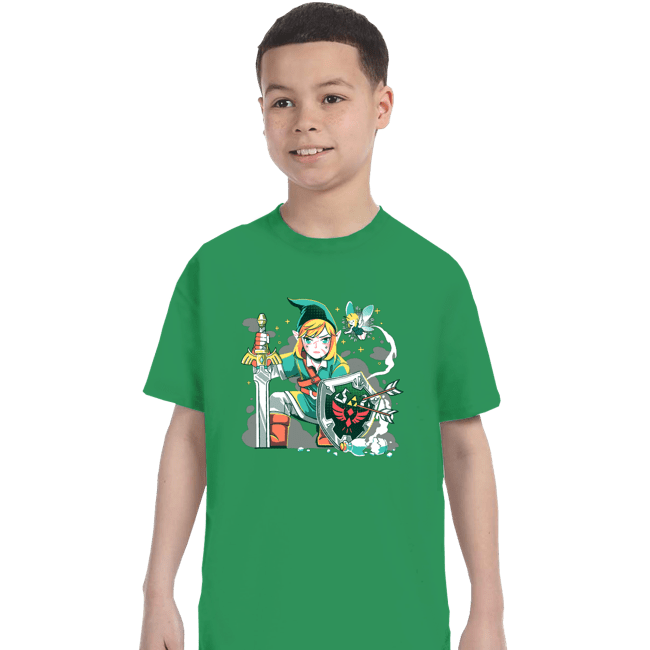 Shirts T-Shirts, Youth / XS / Irish Green Low Health
