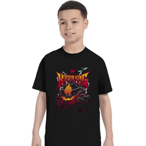 Shirts T-Shirts, Youth / XS / Black Metalknight