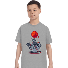 Load image into Gallery viewer, Secret_Shirts T-Shirts, Youth / XS / Sports Grey Cat-At Loves Yarn
