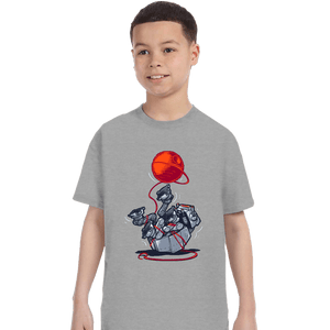 Secret_Shirts T-Shirts, Youth / XS / Sports Grey Cat-At Loves Yarn