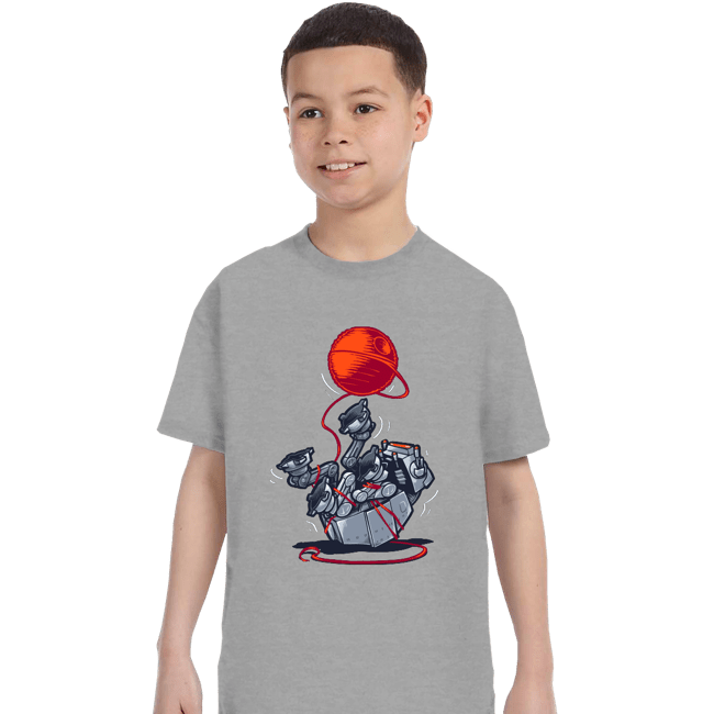 Secret_Shirts T-Shirts, Youth / XS / Sports Grey Cat-At Loves Yarn
