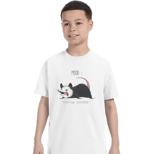 Load image into Gallery viewer, Shirts T-Shirts, Youth / XL / White Mood Possum
