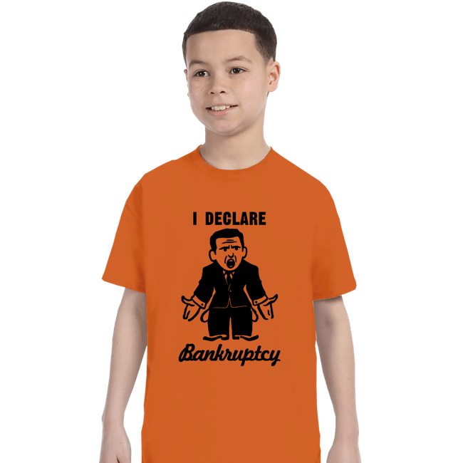 Daily_Deal_Shirts T-Shirts, Youth / XS / Orange Nature's Do-Over