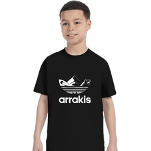 Load image into Gallery viewer, Daily_Deal_Shirts T-Shirts, Youth / XS / Black AdiArrakis
