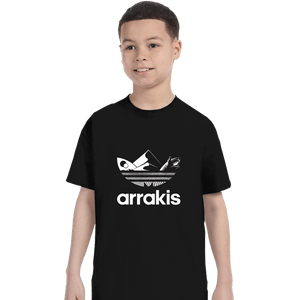 Daily_Deal_Shirts T-Shirts, Youth / XS / Black AdiArrakis