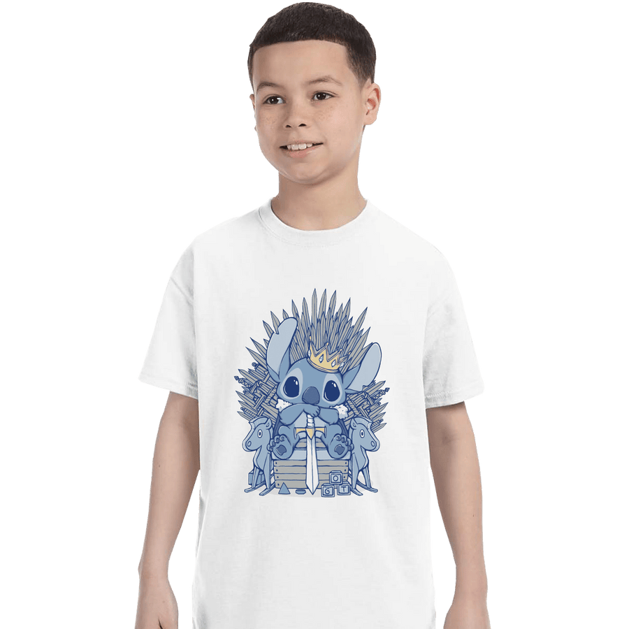 Shirts T-Shirts, Youth / XL / White The Throne