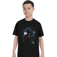 Load image into Gallery viewer, Secret_Shirts T-Shirts, Youth / XS / Black The Tenth Doctor
