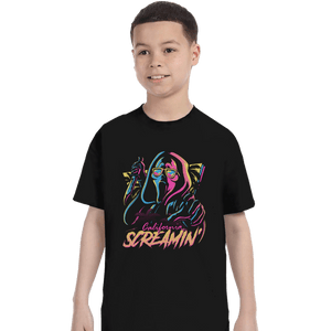 Daily_Deal_Shirts T-Shirts, Youth / XS / Black California Screamin