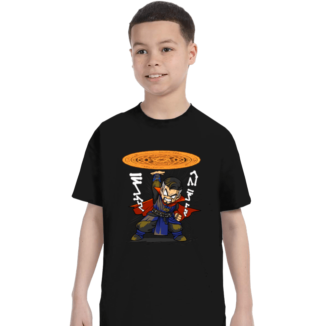 Secret_Shirts T-Shirts, Youth / XS / Black Magic Disc