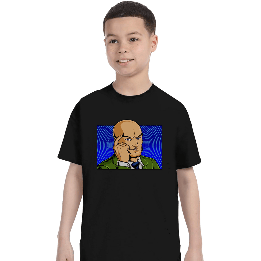 Shirts T-Shirts, Youth / XS / Black Thinking Mutant