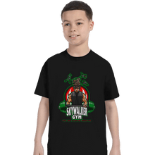 Load image into Gallery viewer, Shirts T-Shirts, Youth / XS / Black Skywalker Gym
