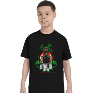 Shirts T-Shirts, Youth / XS / Black Skywalker Gym